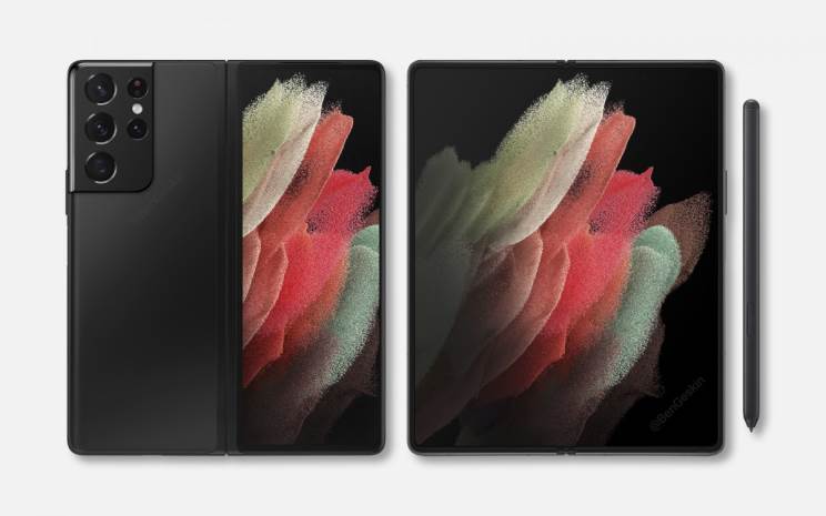 הודלף: כך עשוי להיראות ה-Galaxy Z Fold 3